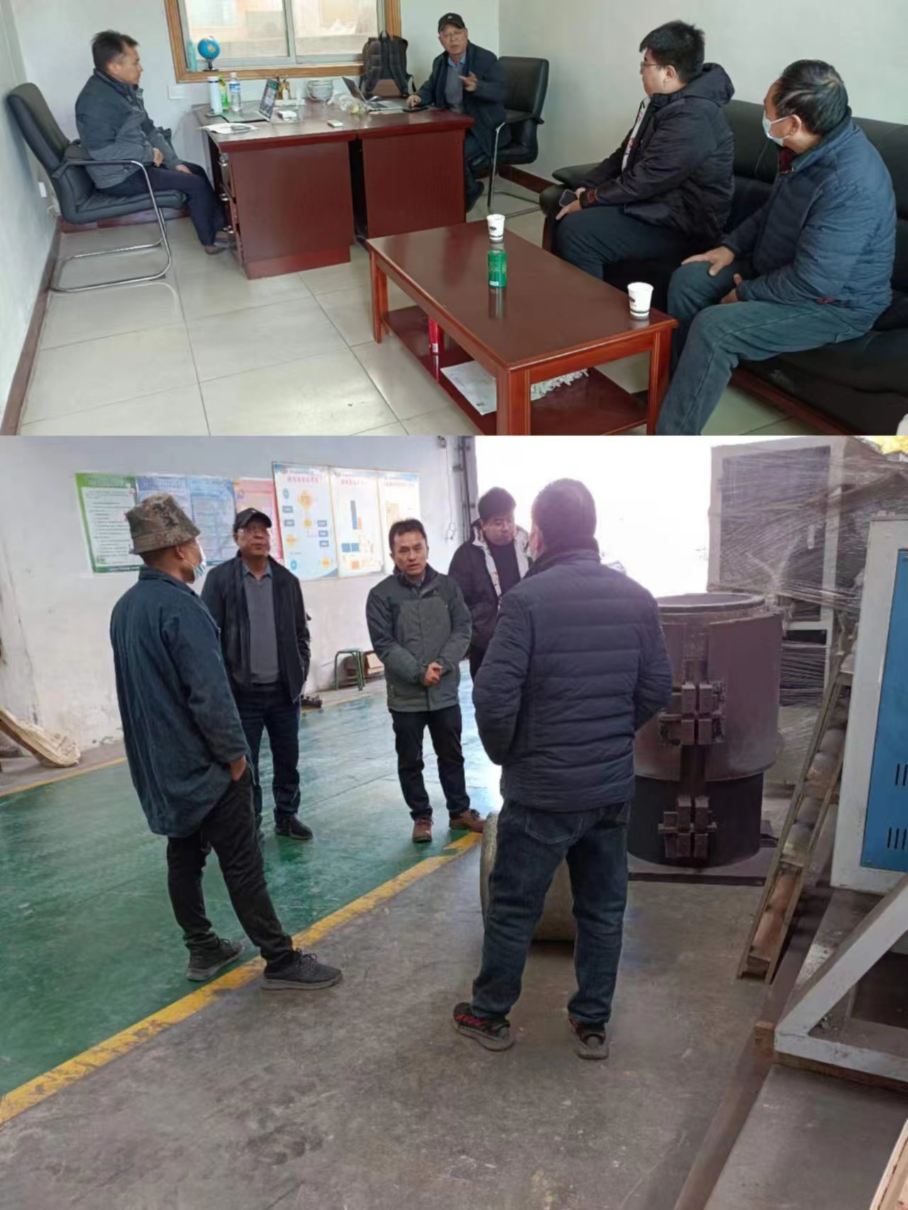 上海交通大學劉教授21日至27日 到公司開展鎂鋰合金澆鑄及變形加工實驗